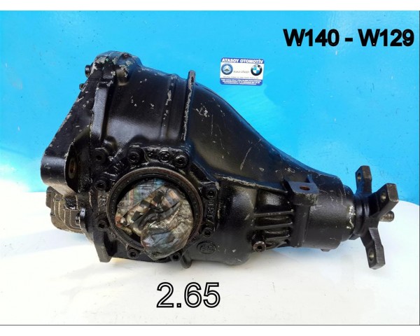 MERCEDES W129 SL500 DEFRANSİYEL 1403510405 - 140 351 04 05 W140 500SEL 2.65 ÇIKMA